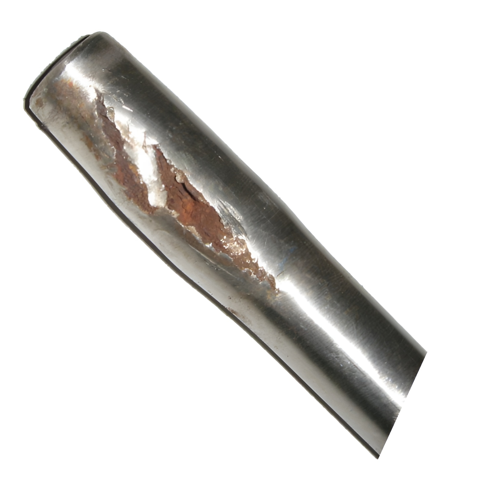 Magnetic rod coating damaged