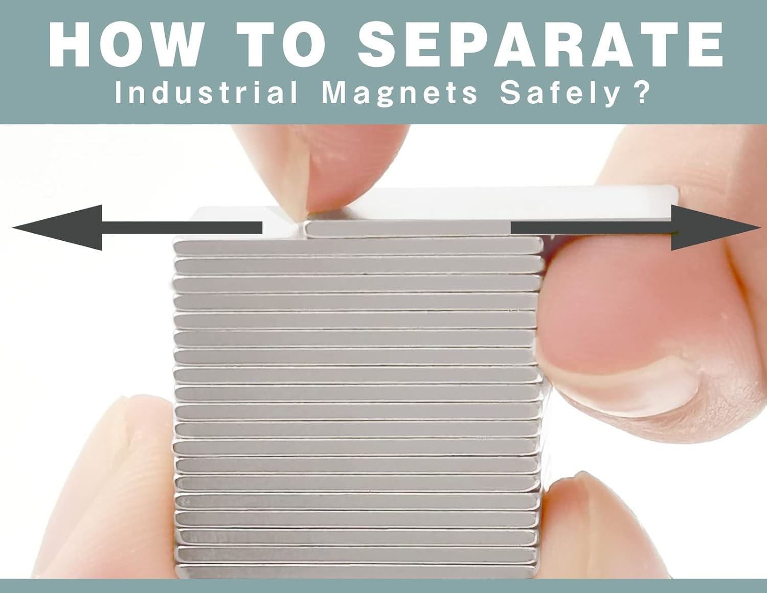 High quality neodymium rectangular magnet