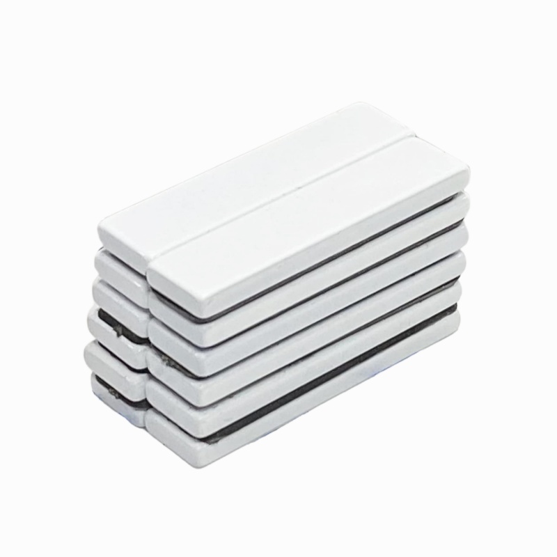 durable rectangle magnet with epoxy coated