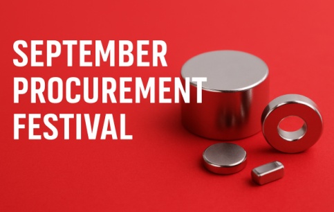 September Procurement Festival—Best Time to Source Neodymium Magnets