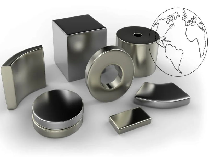 Global Neodymium Magnet Shipping