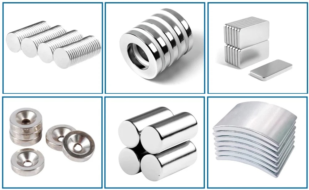 Factory custom tiny block neodymium magnet