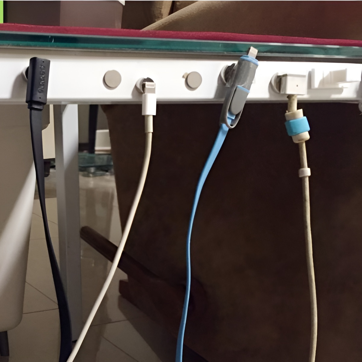 Nickel N52 Magnets for cable organize