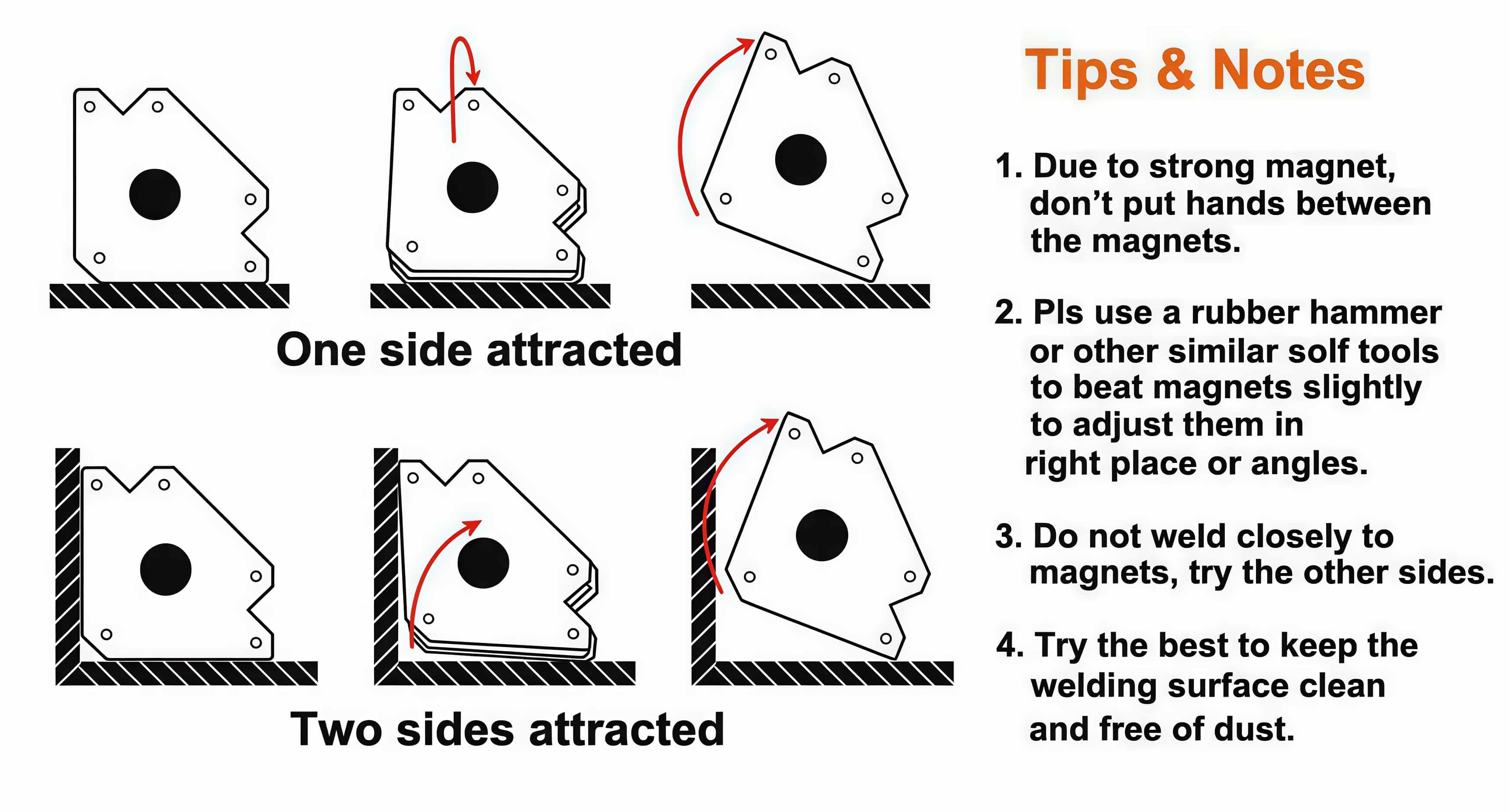 Heavy Duty Welding Magnet Tools Heavy Duty Welding Magnet Tools