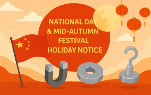 Notice of National Day & Mid-Autumn Festival Holiday(October 1st to 8th) - Continue to support your orders