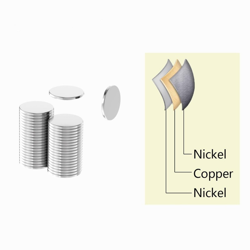 nickel coated disc magnets for sale