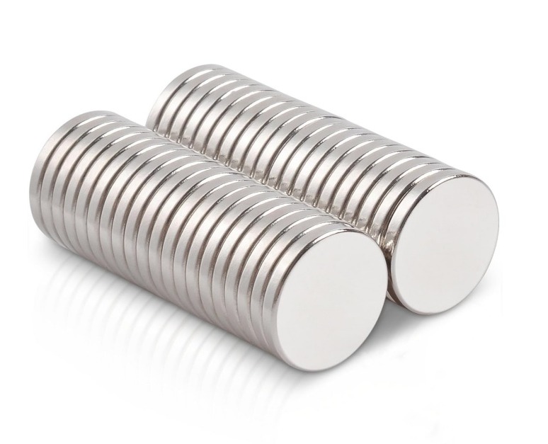 Round Magnetic Rare Earth Neodymium Fridge Magnet Dropshipping
