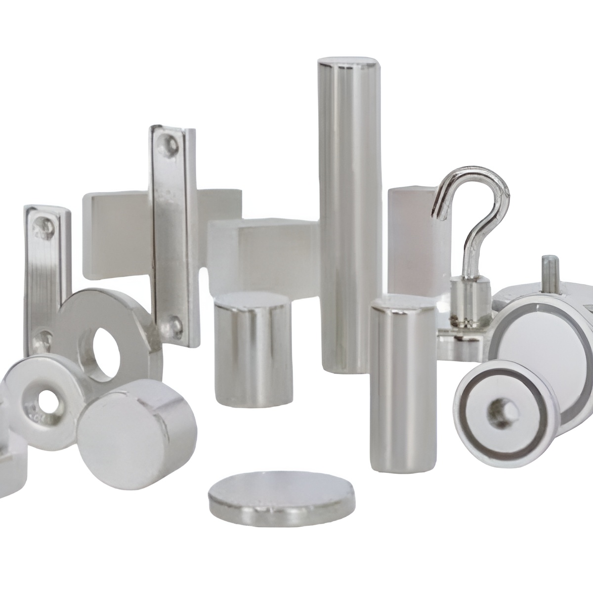 Nickel Coated Magnetic Accessories