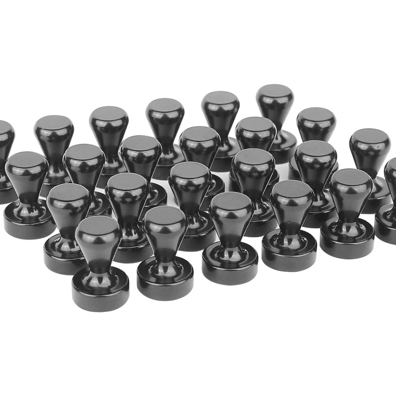 Small Round Base magnetic push pin