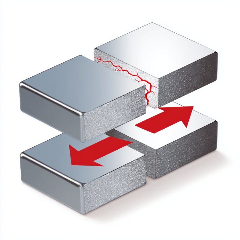 large size square neo magnets