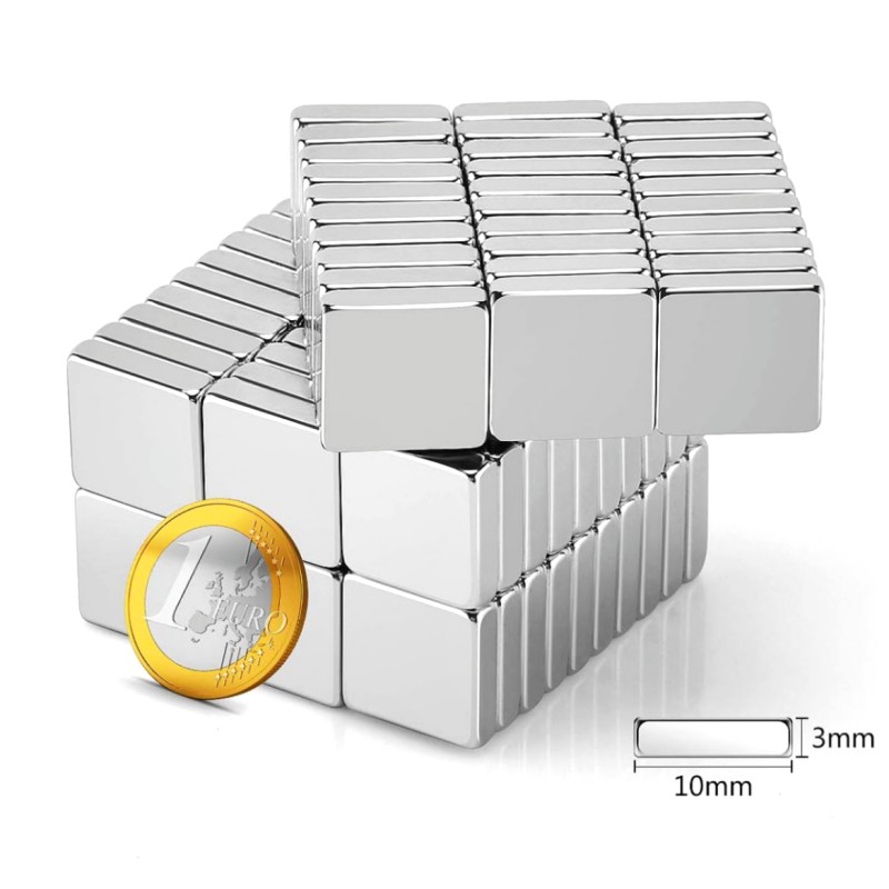 strong rare earth neodymium square magnets