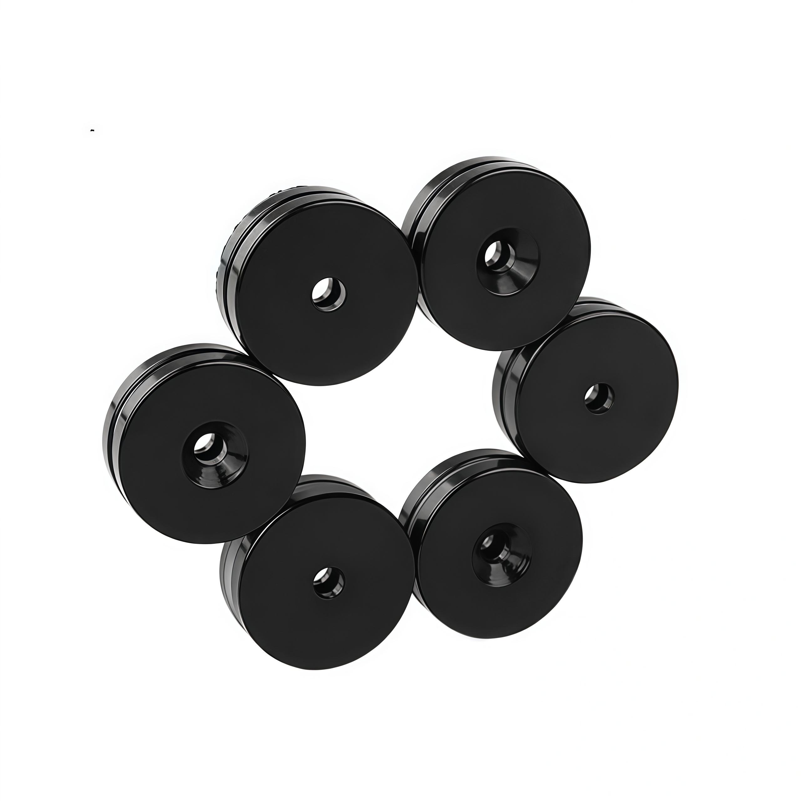 Super strong epoxy plated neo magnet