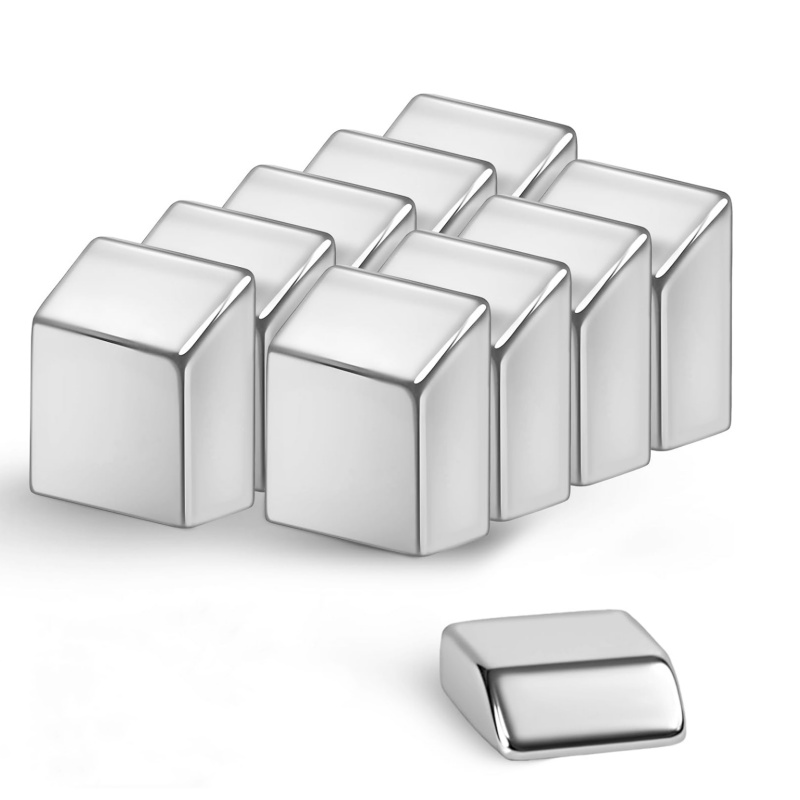 Rare Earth Square Slanted Shaped Magnets Wholesale Factory