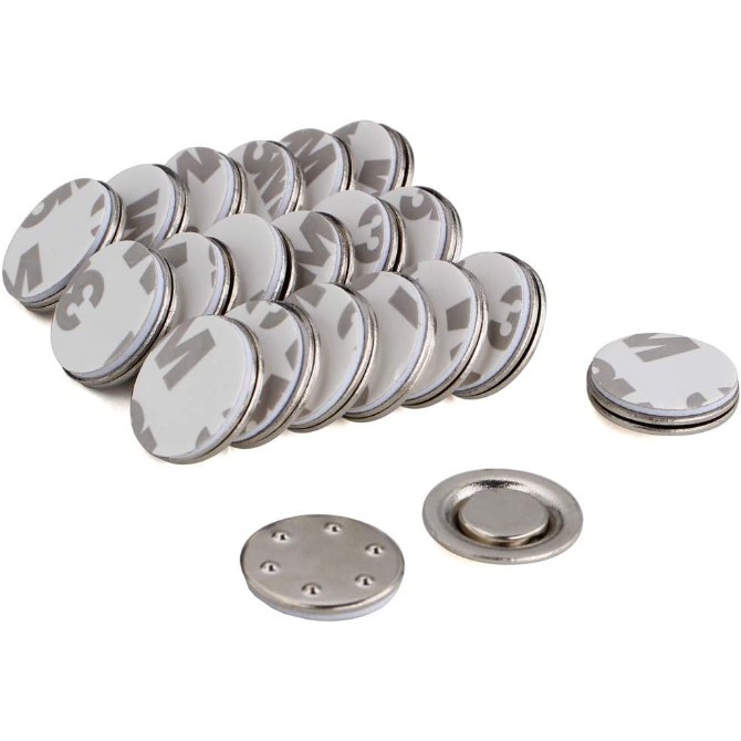 Magnetics Name Badge Magnets