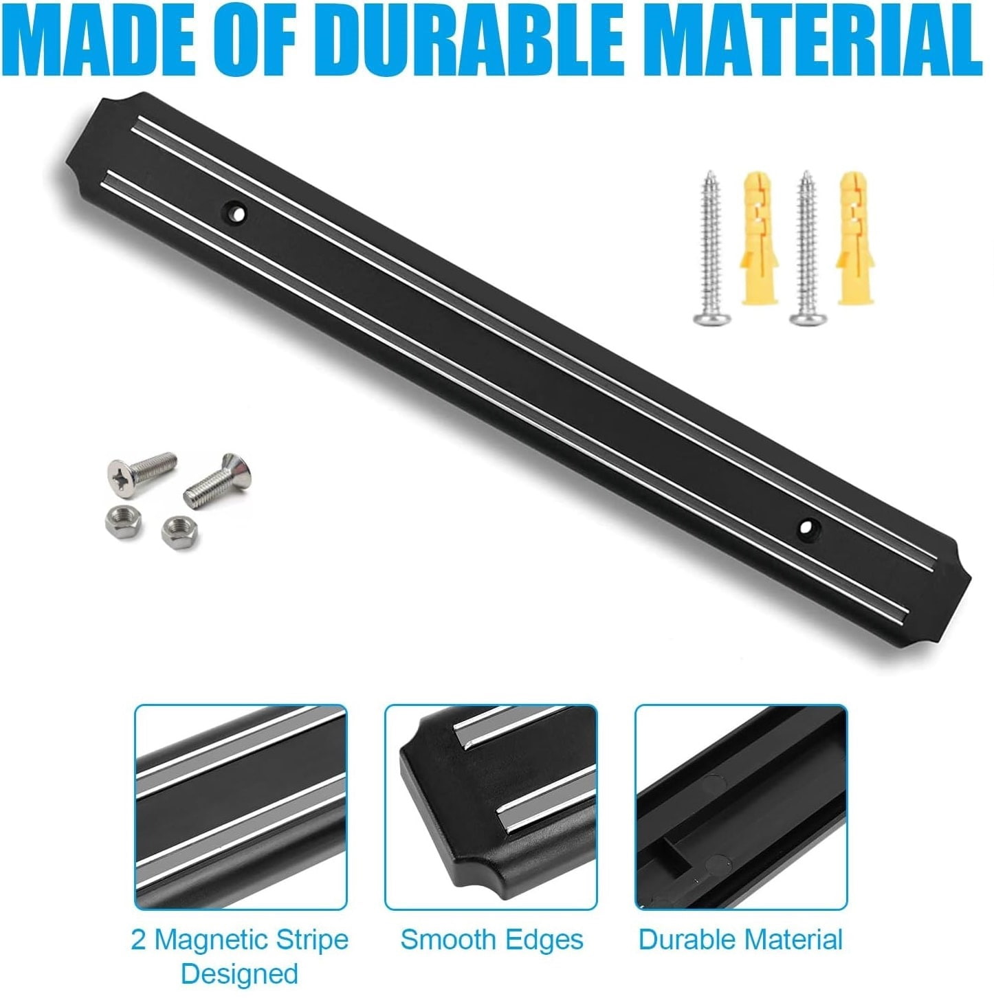 Magnetic Tool Holder Strip 330mm Magnetic Tool Holder Strip 330mm