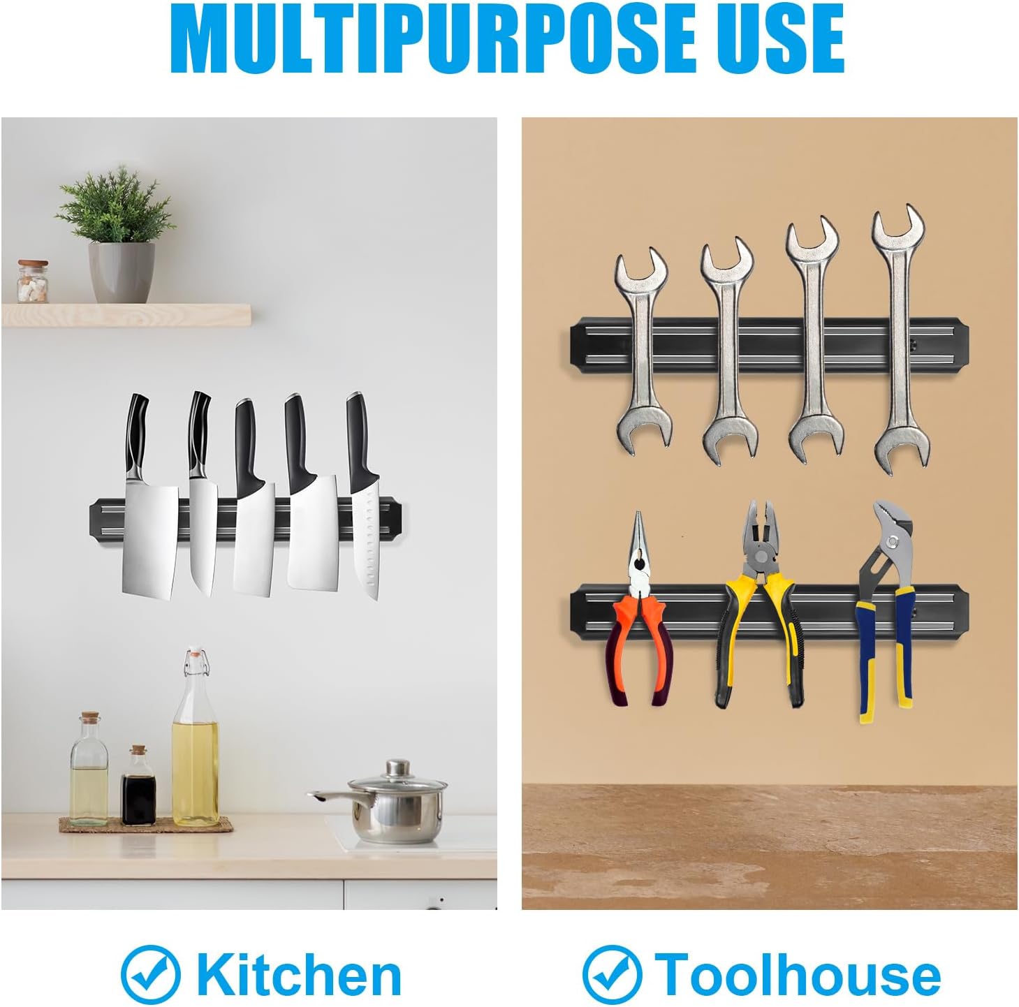 Industrial hot sale Magnetic Wall Knife Holder Industrial hot sale Magnetic Wall Knife Holder