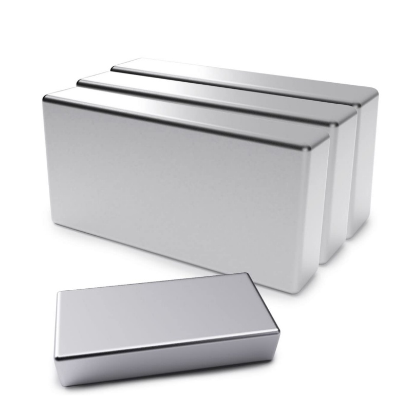 Big Size Rare Earth Rectangular Industrial Magnets N52 Big Size Rare Earth Rectangular Industrial Magnets N52