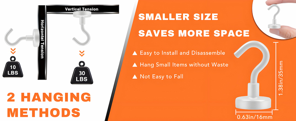 30lbs strong heavy duty cruise hook magnet 30lbs strong heavy duty cruise hook magnet