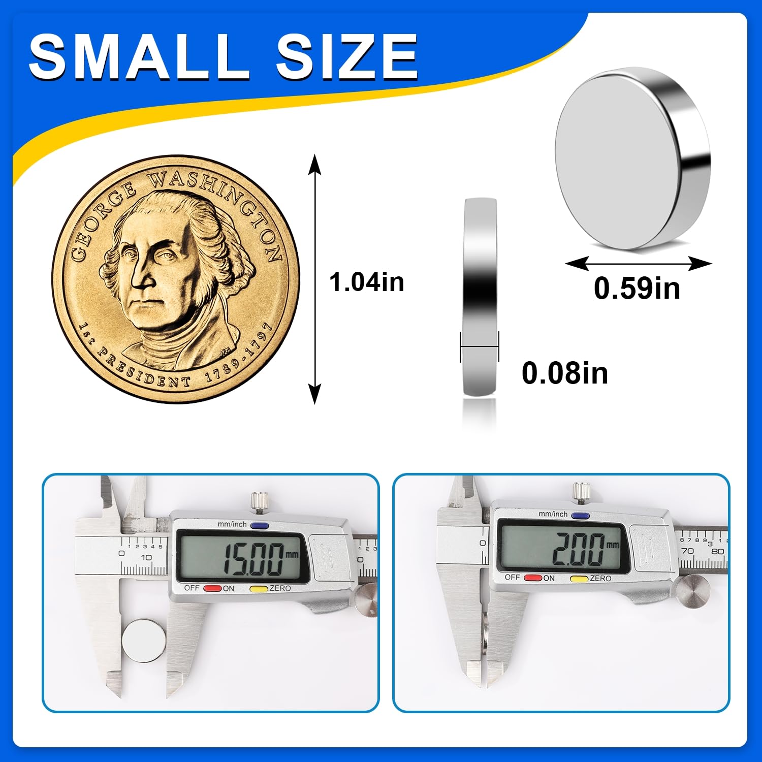 Manufacturer Wholesale Nickel Plated Round N52 NdFeB Magnets Manufacturer Wholesale Nickel Plated Round N52 NdFeB Magnets