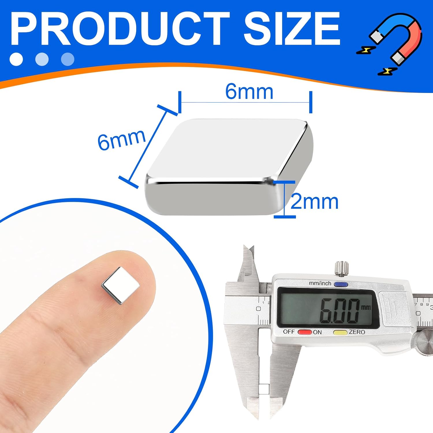 Factory Strong Mini Square Neodymium Magnet For Refrigerator Factory Strong Mini Square Neodymium Magnet For Refrigerator