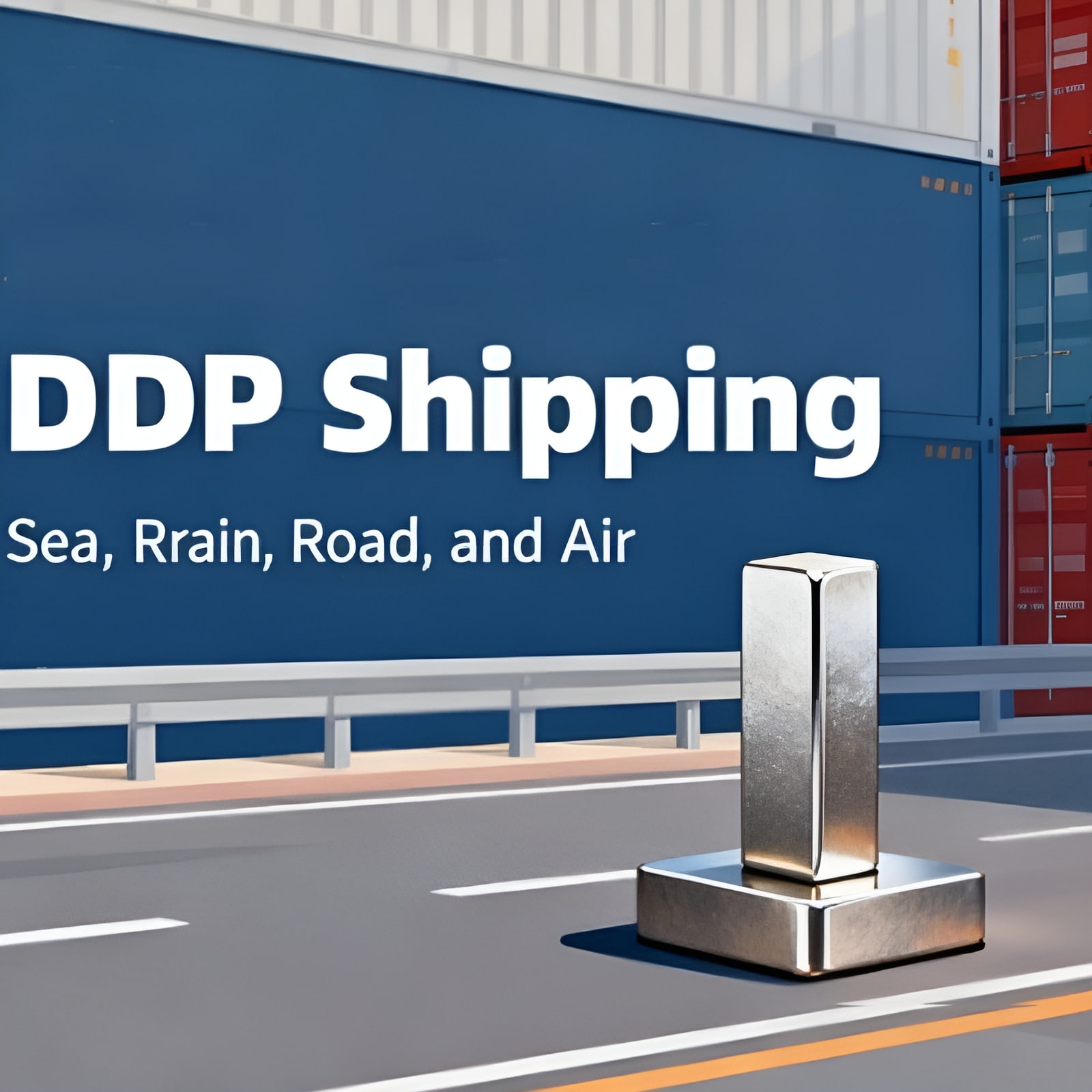 Global Neodymium Magnets DDP Shipping