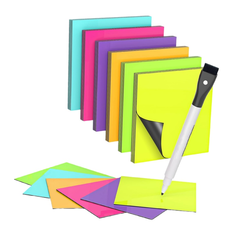 colorful magnetic stickers for sale