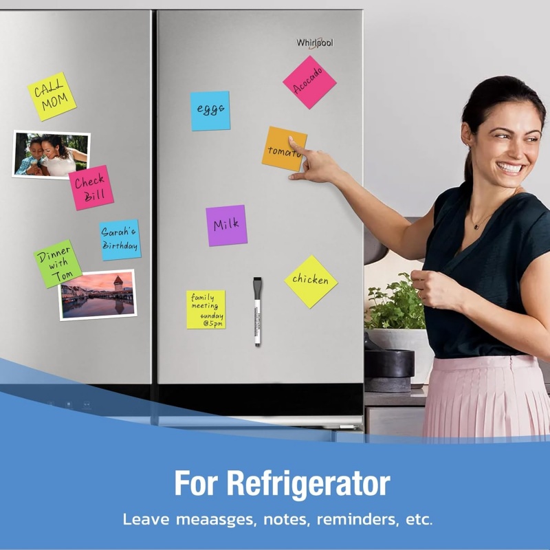 strong magnetic post notes