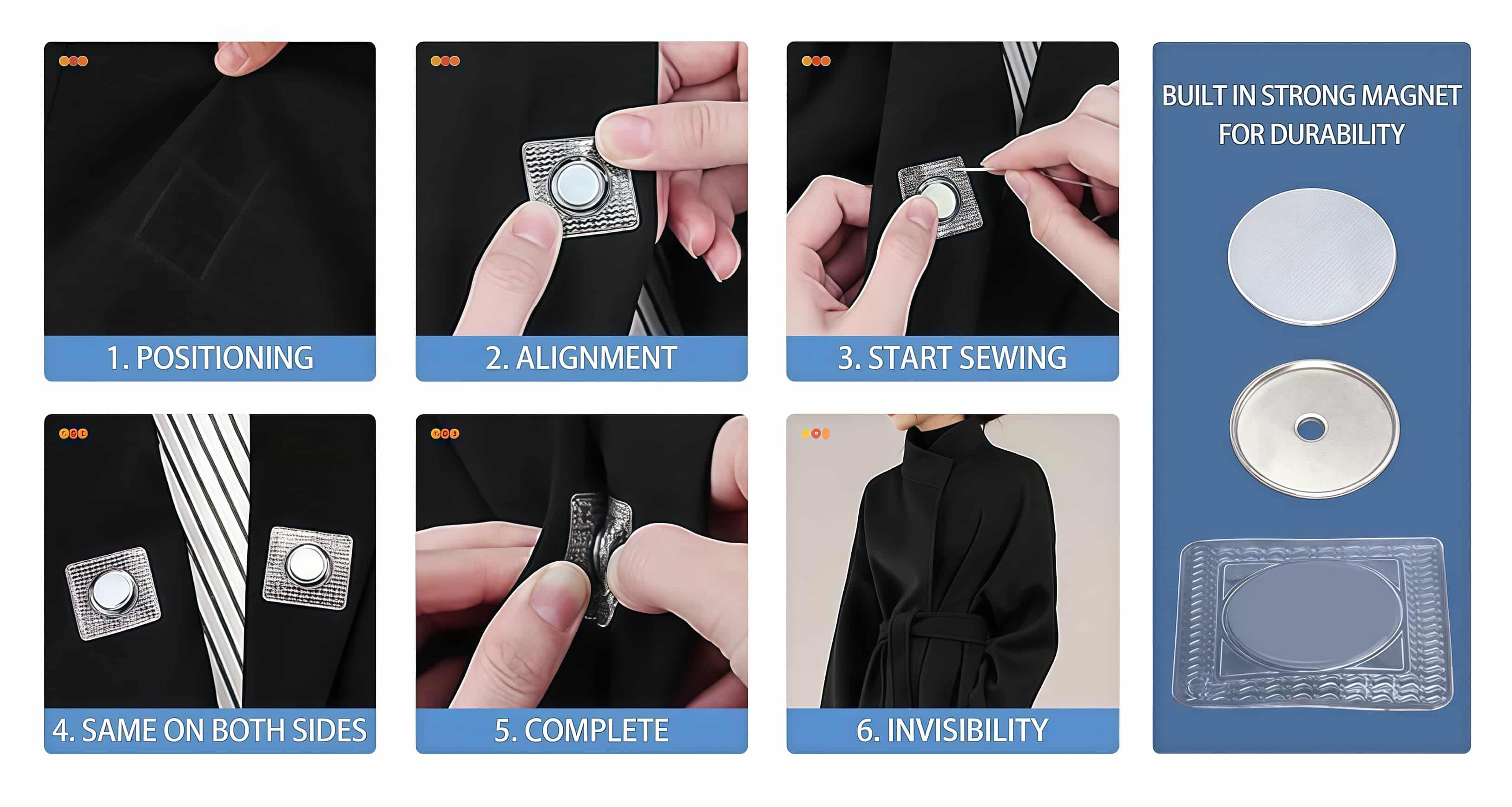 fastener handbag cloth clasp diy craft sewing tools fastener handbag cloth clasp diy craft sewing tools