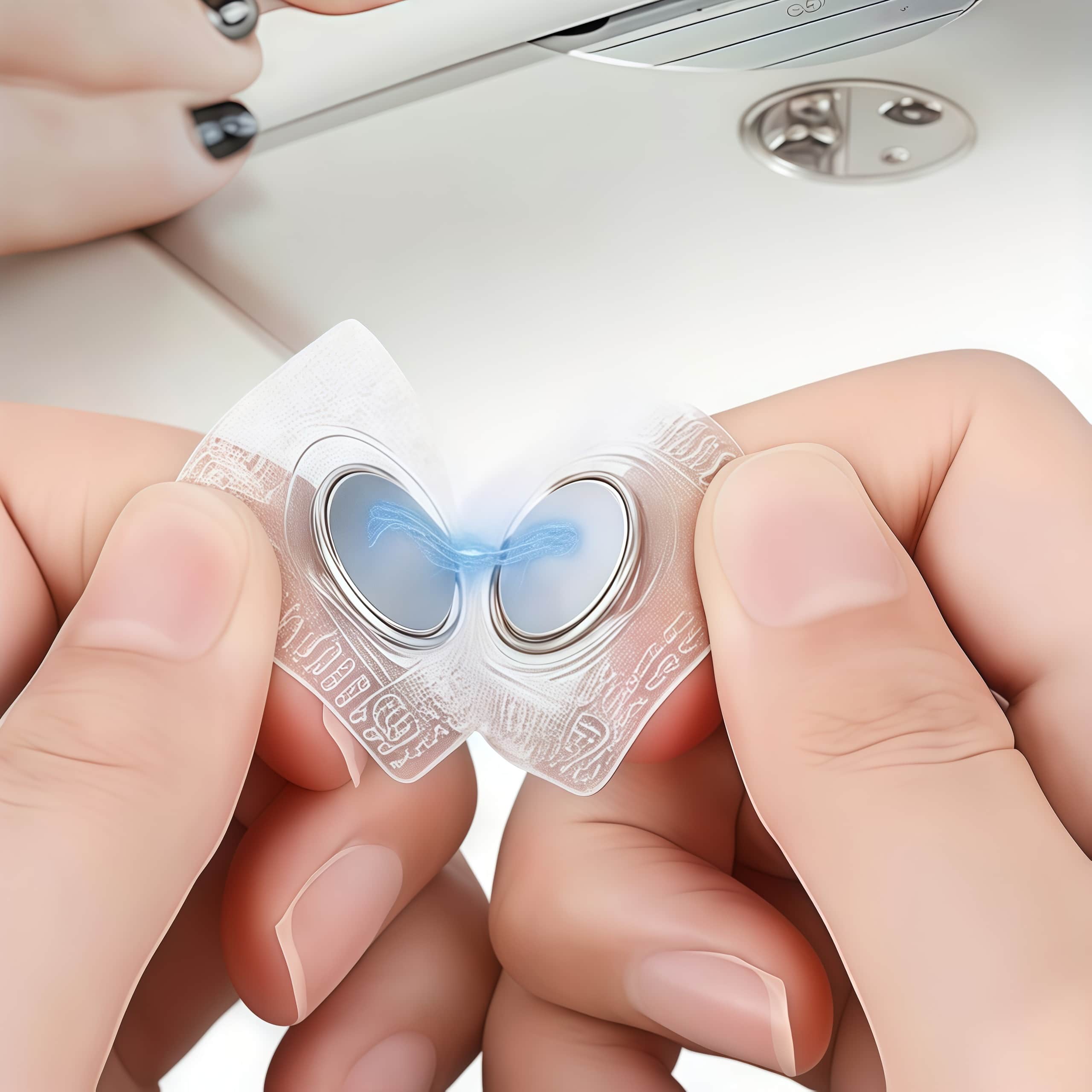 PVC Cover block Sewing Magnet PVC Cover block Sewing Magnet