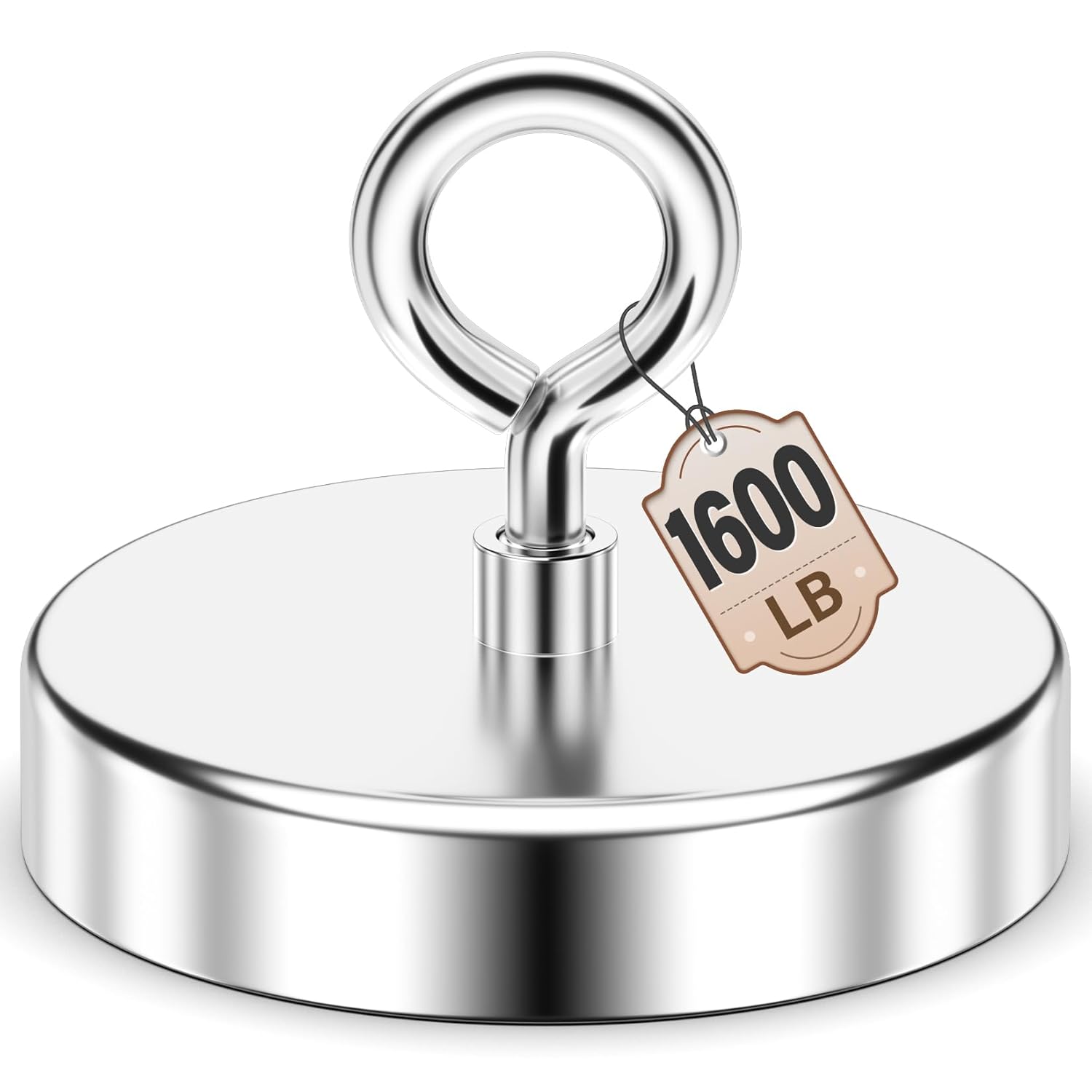 high strength nickel coated fishing magnet