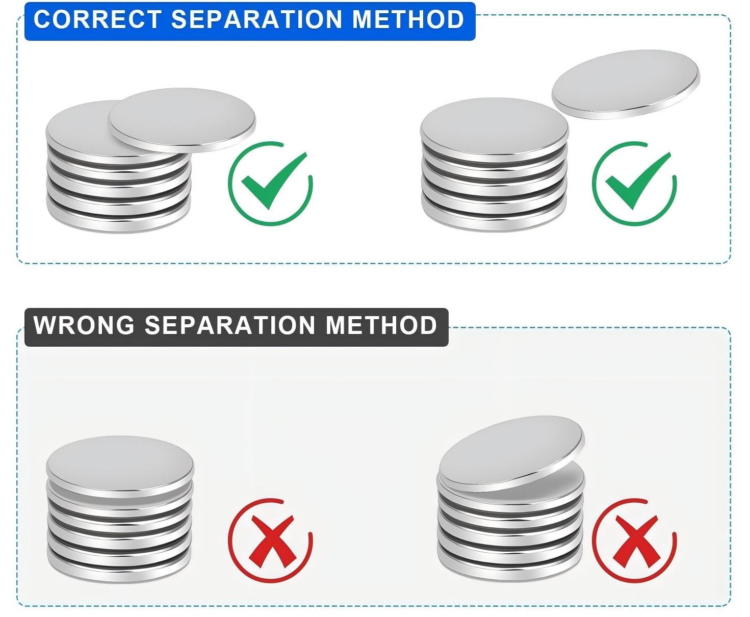 super strong silver nickel plated round magnet super strong silver nickel plated round magnet