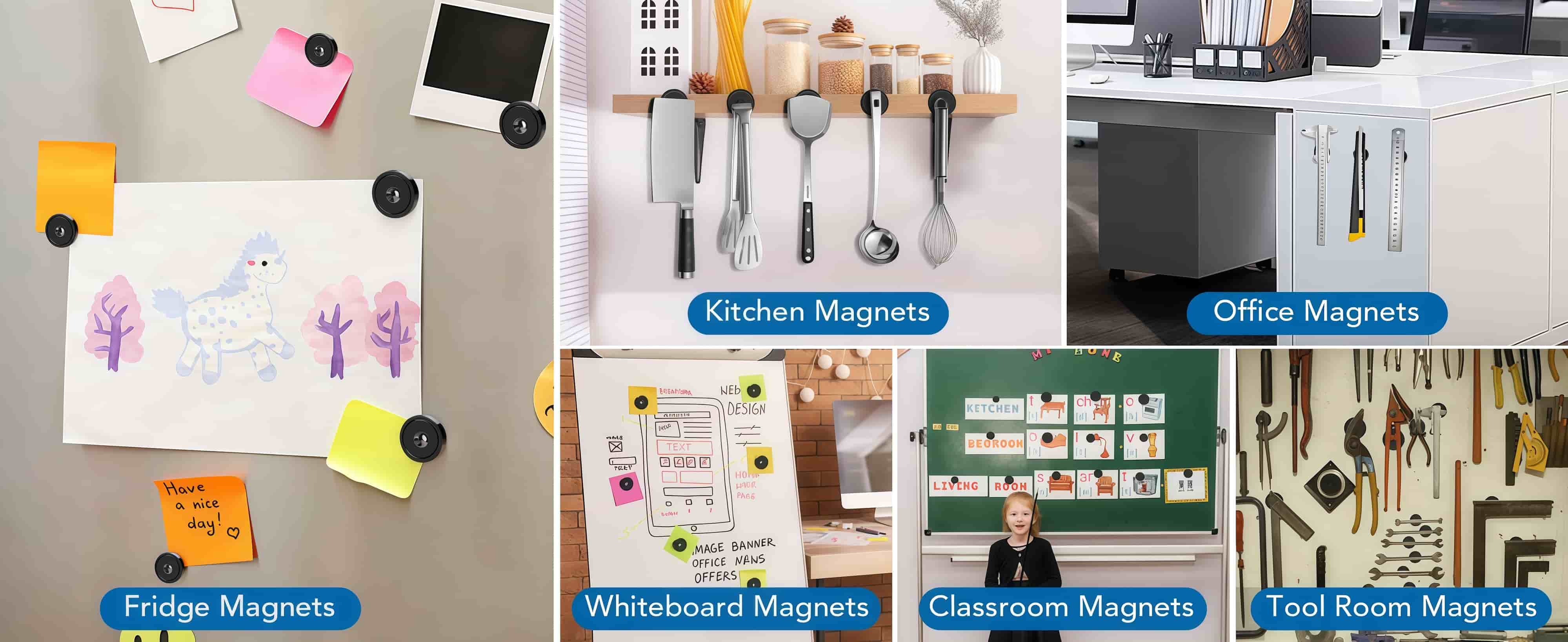 powerful rare earth countersunk pot magnet