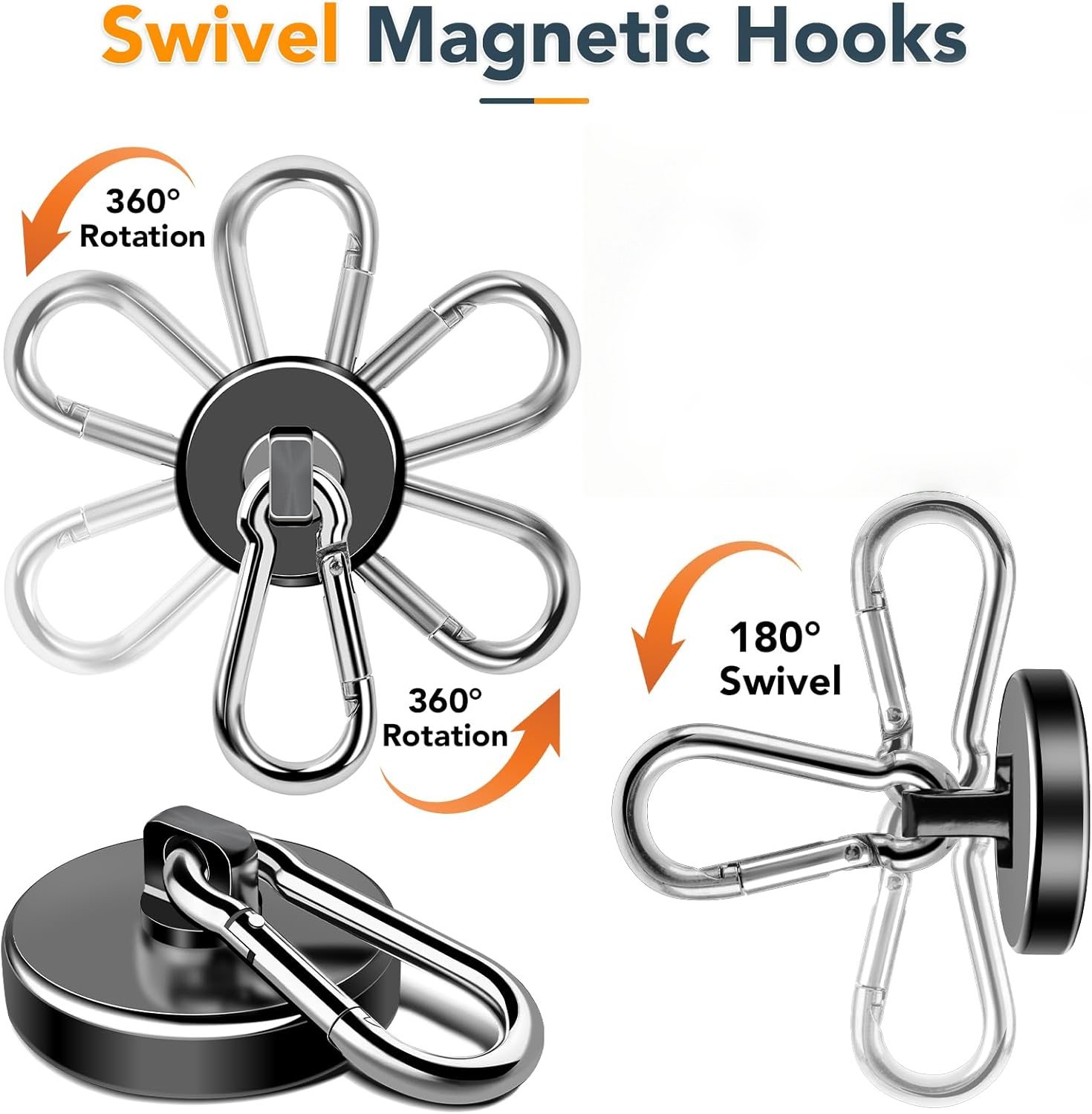 black epoxy plated magnetic hook black epoxy plated magnetic hook