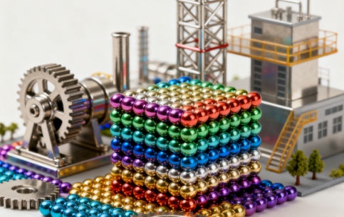 The Creative Industries Utilize Neodymium Magnetic Balls for Miniature Prototyping
