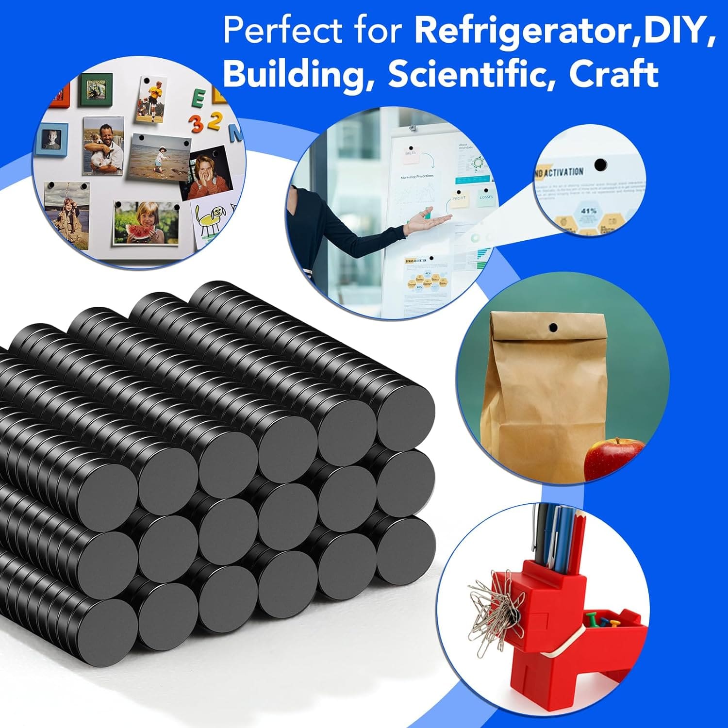 Multi use premium small black neodymium disc magnet Multi use premium small black neodymium disc magnet