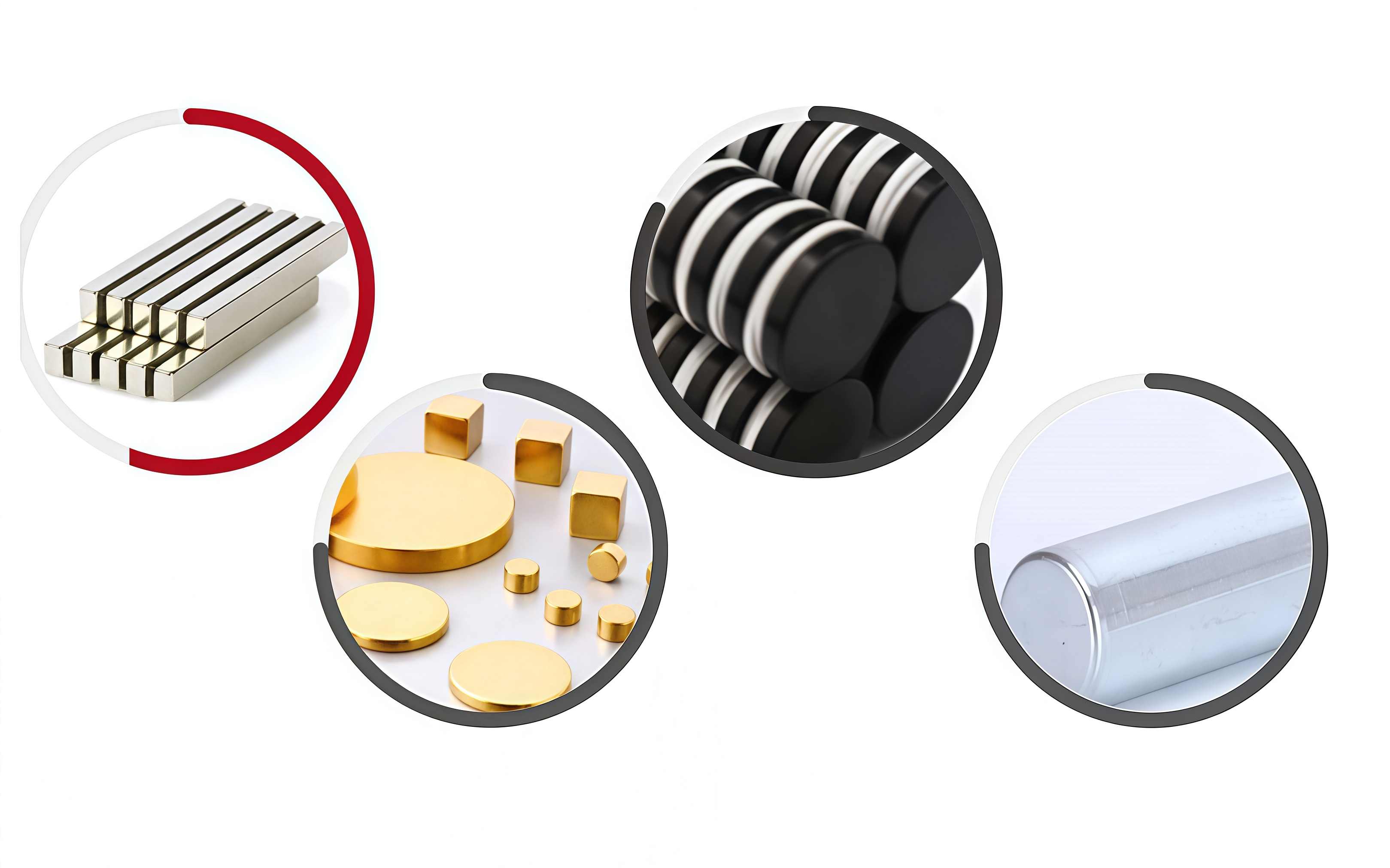 High Quality Round Black Magnets 5x1mm High Quality Round Black Magnets 5x1mm