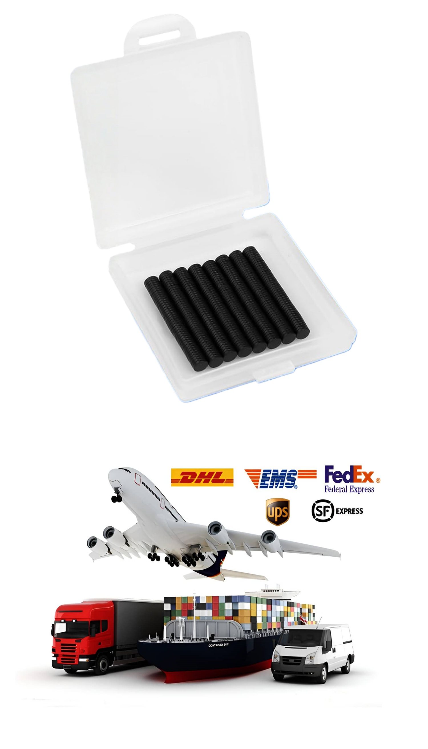 Waterproof black NdFeB disk magnets Waterproof black NdFeB disk magnets