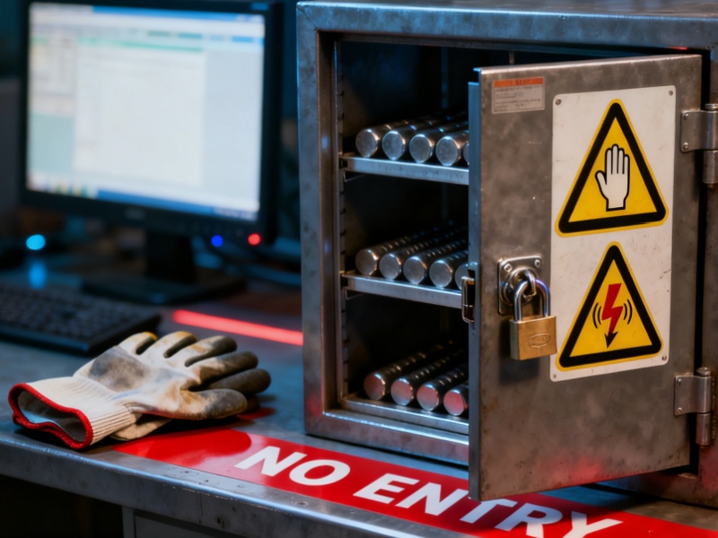 High Powerful Cylinder Neodymium Magnets