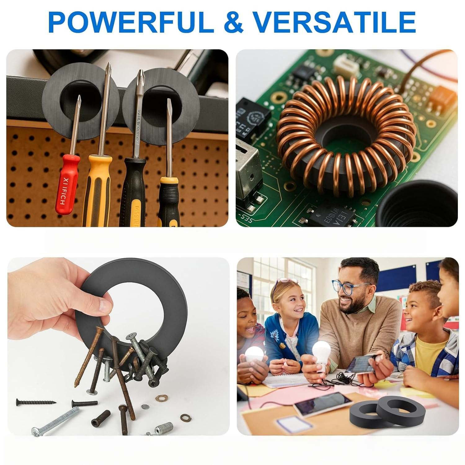 grade 10 strong ferrite ring round magnets grade 10 strong ferrite ring round magnets