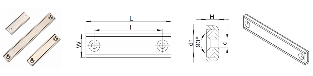manufacturing rare earth channel magnets bulk