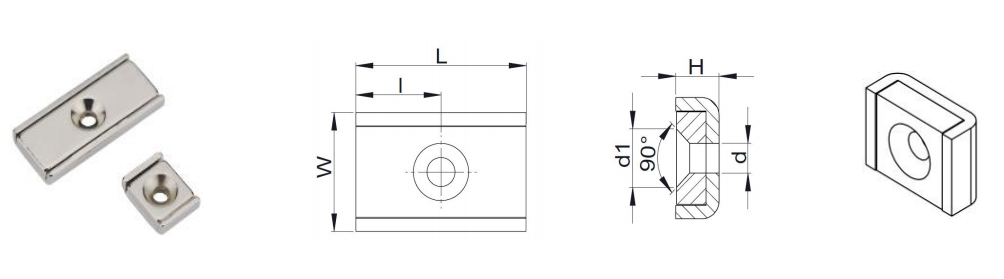 factory pot magnets for sale