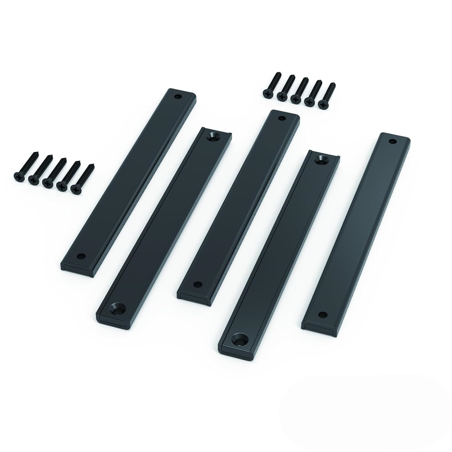 Custom Neodymium Rectangular 120mm Black Countersunk Pot Magnet