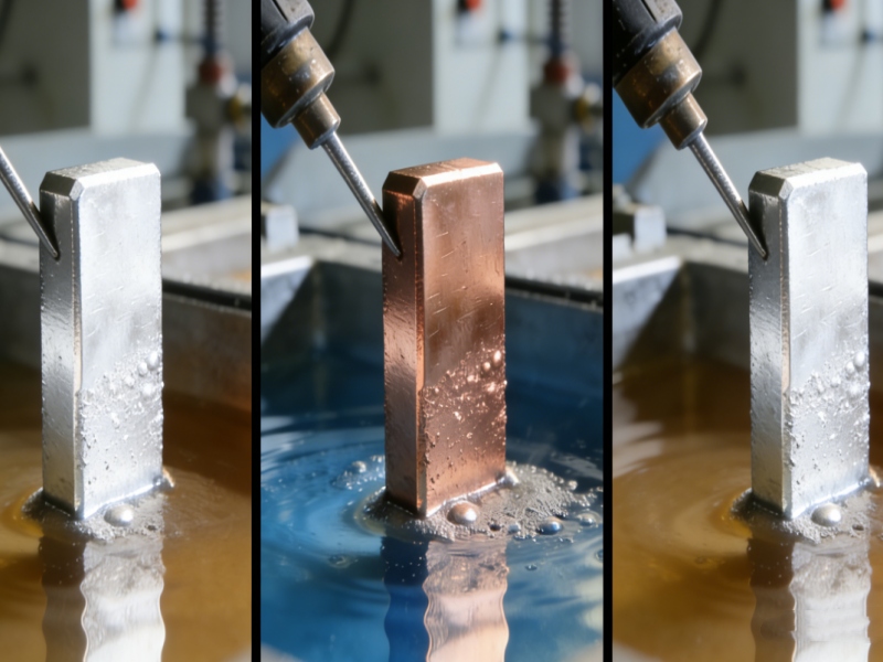 Neo magnet NiCuNi coating production