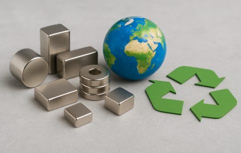 Why Is NdFeB Magnet Recycling Expanding Worldwide?