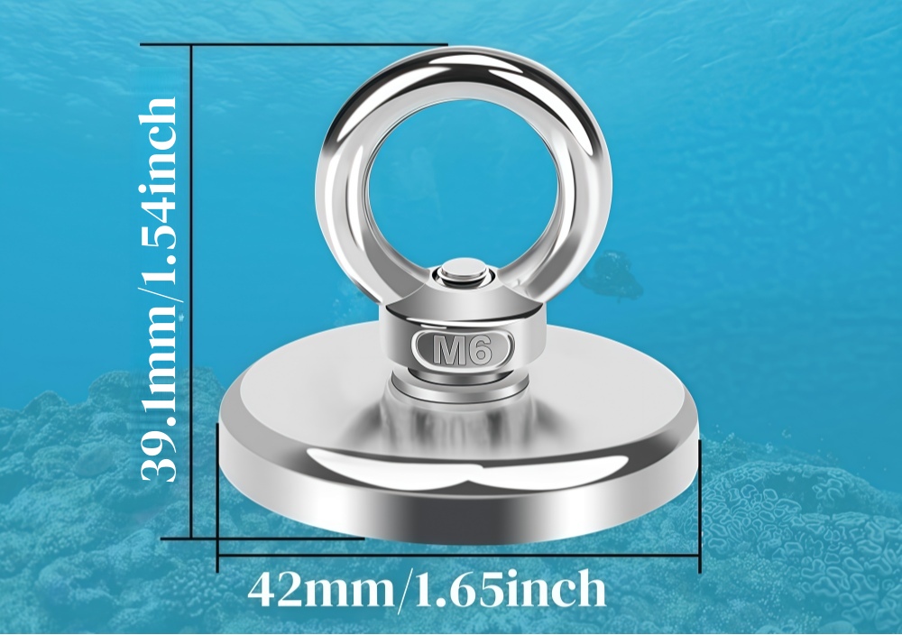 China Manufacturing Dropshop 65KG Neodymium Fishing Magnet China Manufacturing Dropshop 65KG Neodymium Fishing Magnet