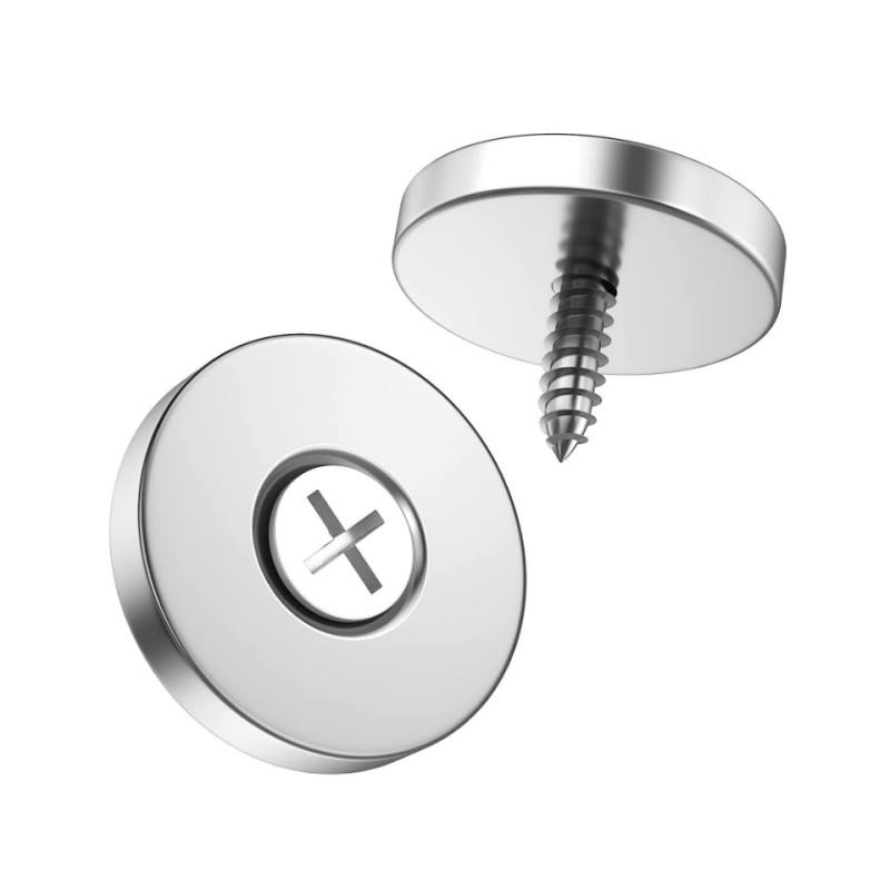 Wholesale N42 Neodymium Countersunk Magnets With Nickel Coating Wholesale N42 Neodymium Countersunk Magnets With Nickel Coating