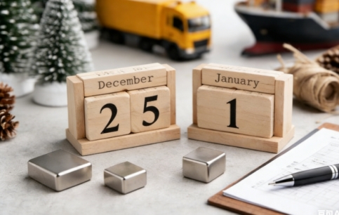 Christmas and New Year's Notice: Plan Your Neodymium Magnet Supply in Advance