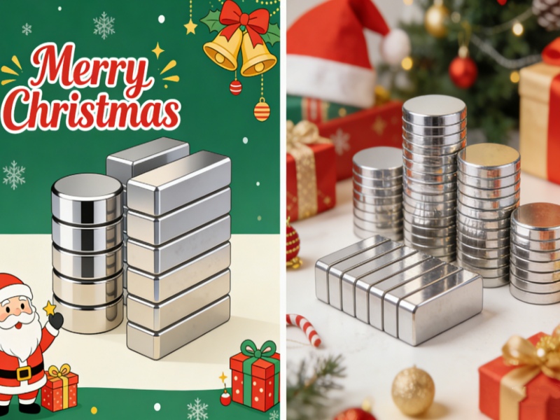 Christmas & neodymium magnets