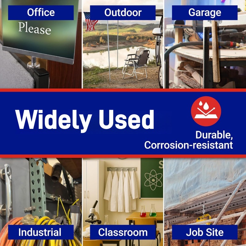 Pot magnet with screw hole Pot magnet with screw hole