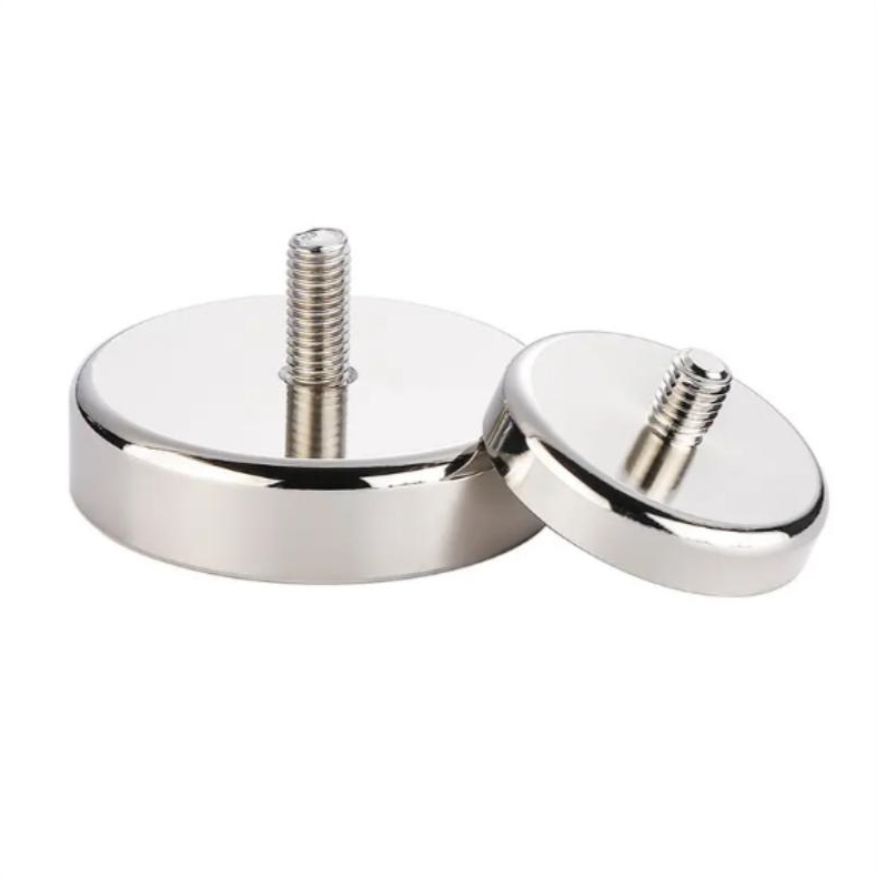 High pulling force nickel pot magnet
